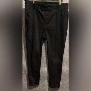 Torrid Jeans Women's Black Super Soft Stretch 3S